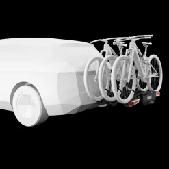 Portabici Da Gancio Di Traino|Portabici Da Gancio Di Traino*Thule Epos Nero