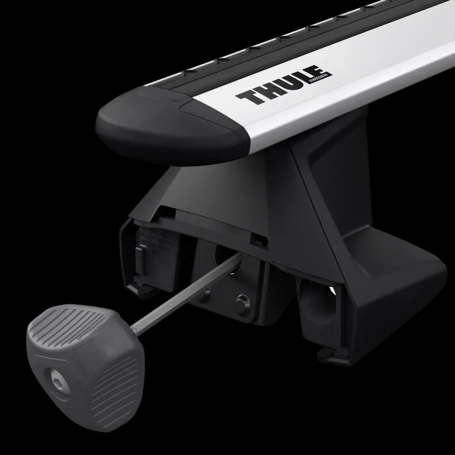 Accessori Per Barre Portatutto E Per La Piattaforma*Thule Evo Clamp Nero