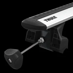 Accessori Per Barre Portatutto E Per La Piattaforma*Thule Evo Flush Rail Nero