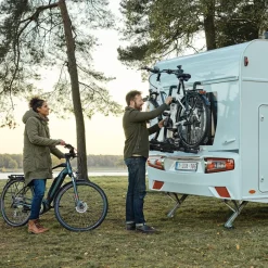 Portabici Da Camper|Portabici Da Camper*Thule Excellent Standard Nero
