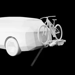 Accessori Per Portabici|Accessori Per Portabici*Thule Foldable Loading Ramp Alluminio/nero