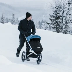 Accessori Per Rimorchi Per Bici|Accessori Per Rimorchi Per Bici*Thule footmuff sport Nero