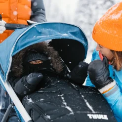 Accessori Per Rimorchi Per Bici|Accessori Per Rimorchi Per Bici*Thule footmuff sport Nero
