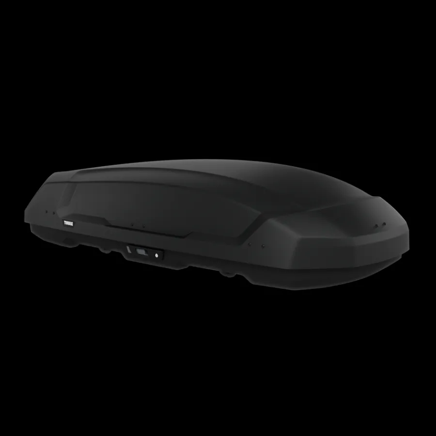 Box Da Tetto*Thule Force 3 L Nero opaco