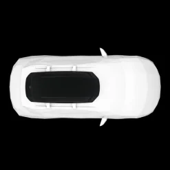 Box Da Tetto*Thule Force 3 L Nero opaco