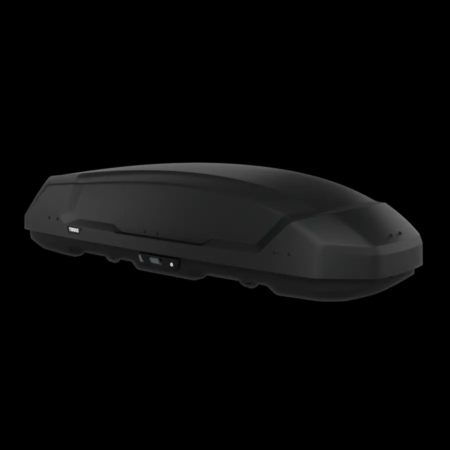 Box Da Tetto*Thule Force 3 L Sport Nero opaco