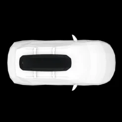 Box Da Tetto*Thule Force 3 L Sport Nero opaco