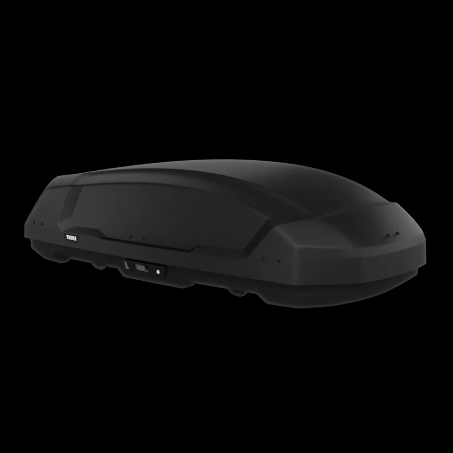 Box Da Tetto*Thule Force 3 M Nero opaco