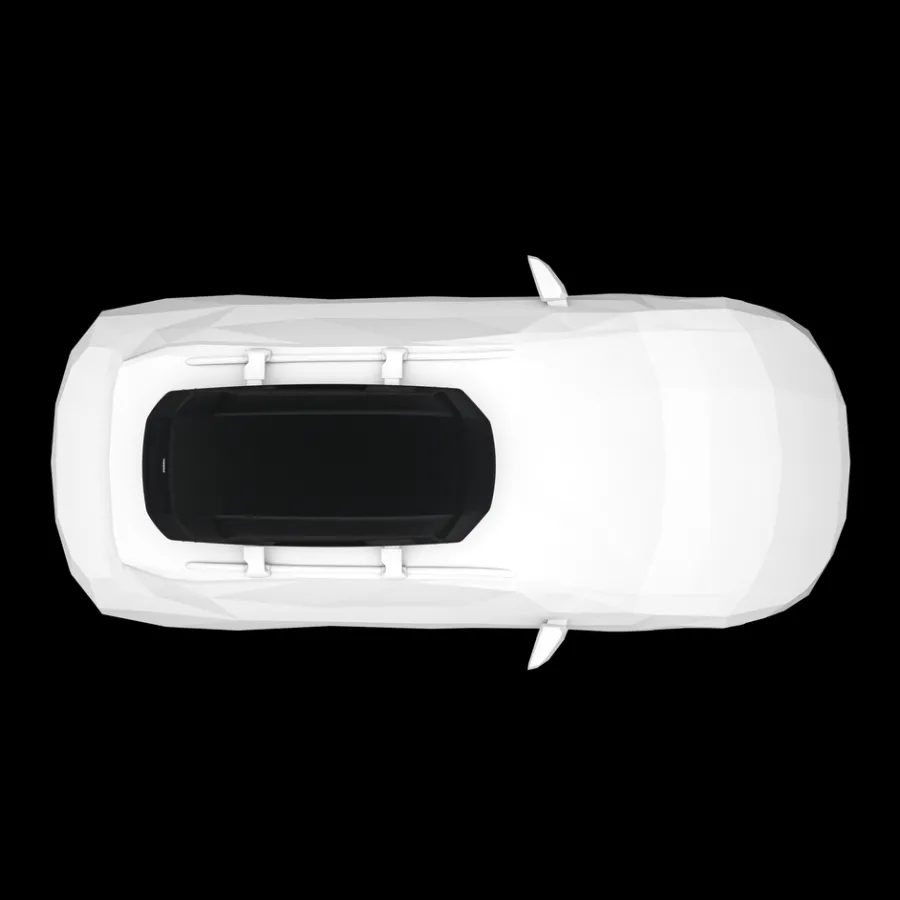 Box Da Tetto*Thule Force 3 M Nero opaco