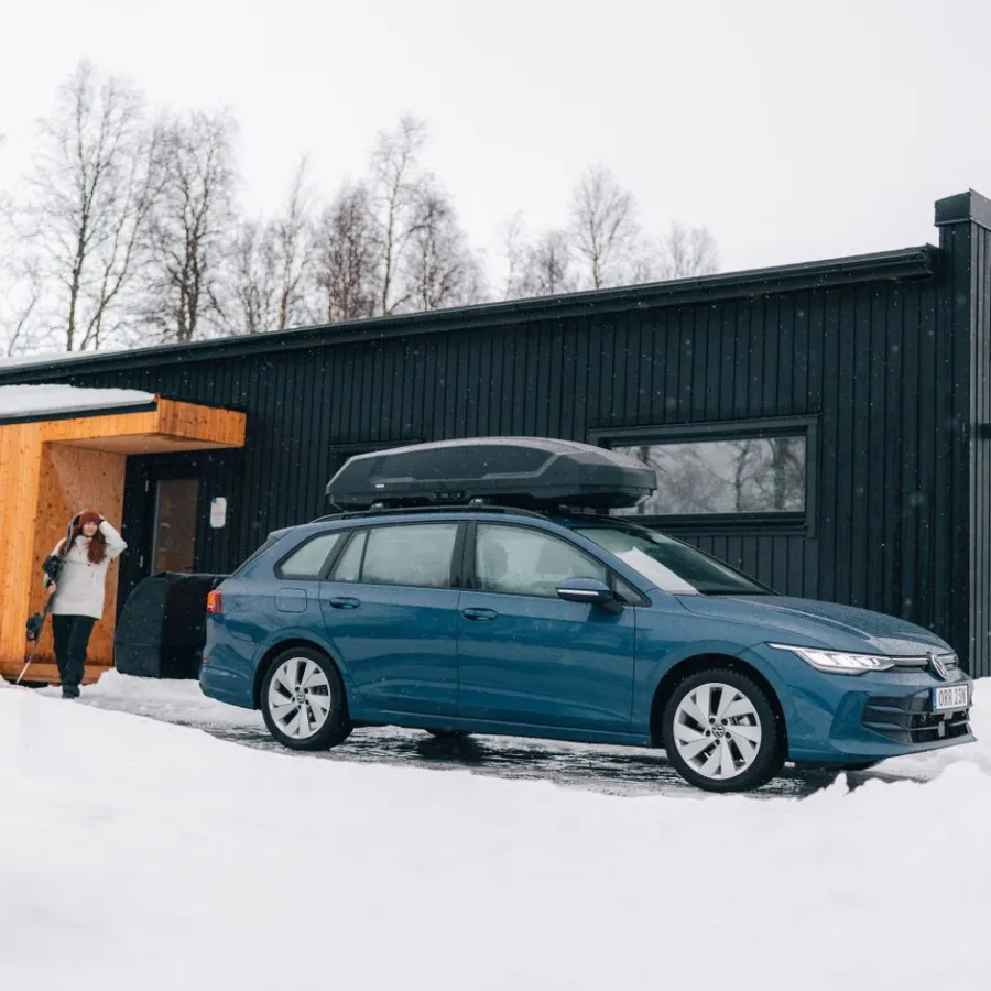 Box Da Tetto*Thule Force 3 M Nero opaco