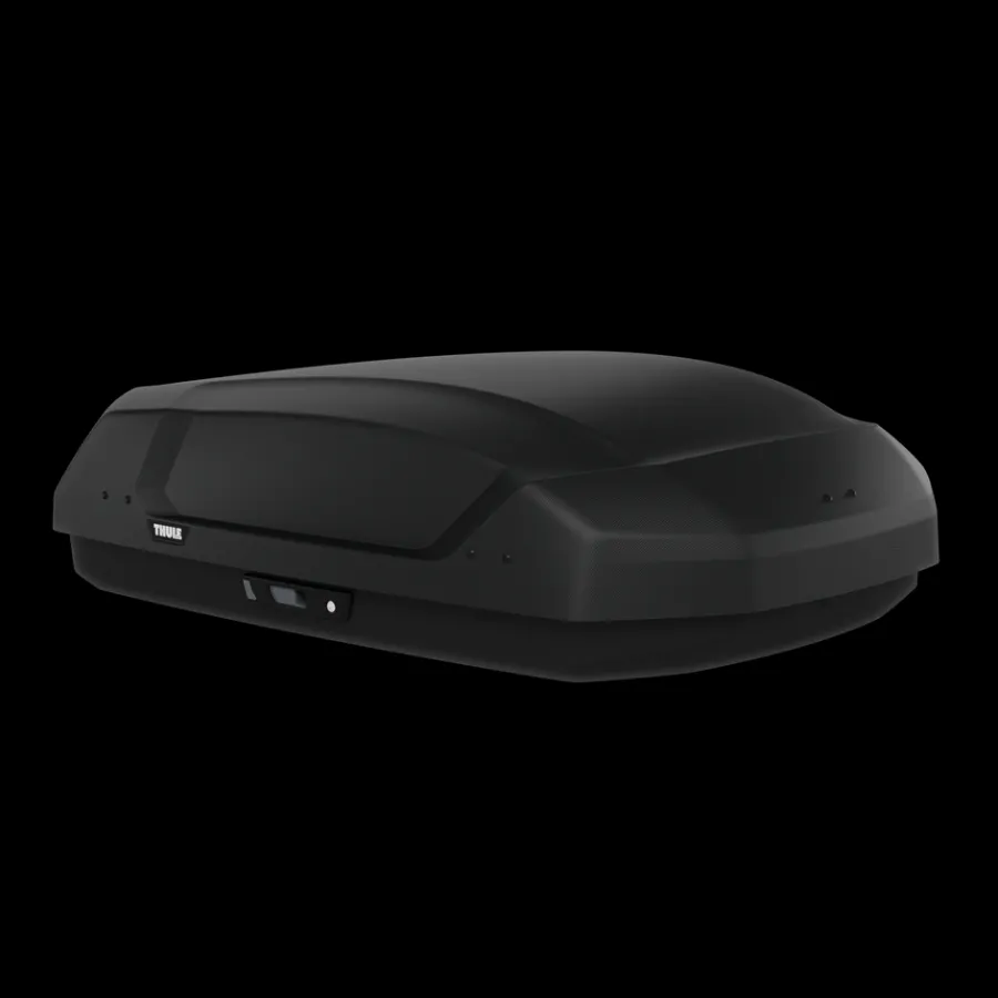 Box Da Tetto*Thule Force 3 S Nero opaco