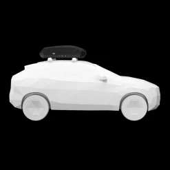 Box Da Tetto*Thule Force 3 S Nero opaco