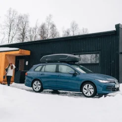 Box Da Tetto*Thule Force 3 S Nero opaco