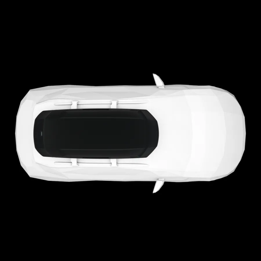 Box Da Tetto*Thule Force 3 XL Nero opaco