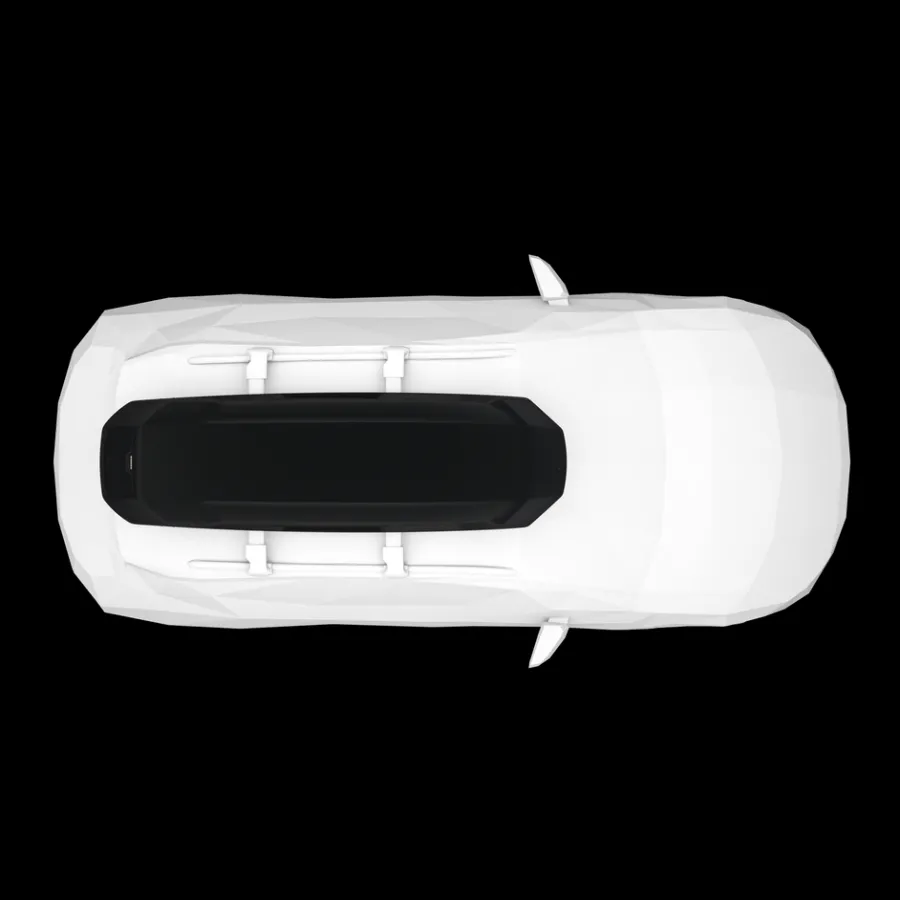 Box Da Tetto*Thule Force 3 XXL Sport Nero opaco
