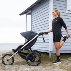Passeggini Da Jogging E Per Tutti I Terreni*Thule Glide 3 Nero