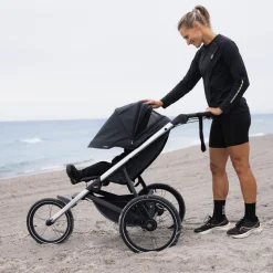 Passeggini Da Jogging E Per Tutti I Terreni*Thule Glide 3 Nero