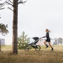Passeggini Da Jogging E Per Tutti I Terreni*Thule Glide 3 Nero