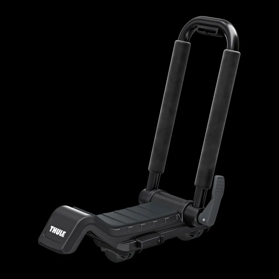 Porta Canoa E Kayak*Thule Hull-a-Port XTR Nero