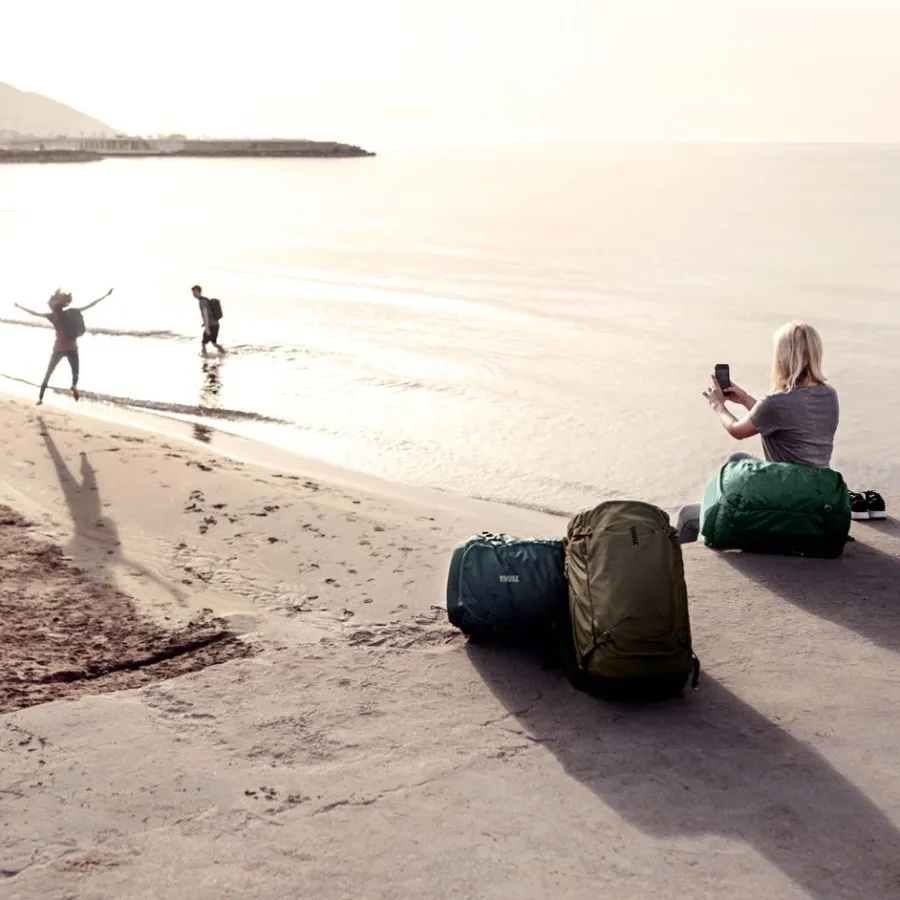 Bagaglio A Mano*Thule Landmark Hazy green