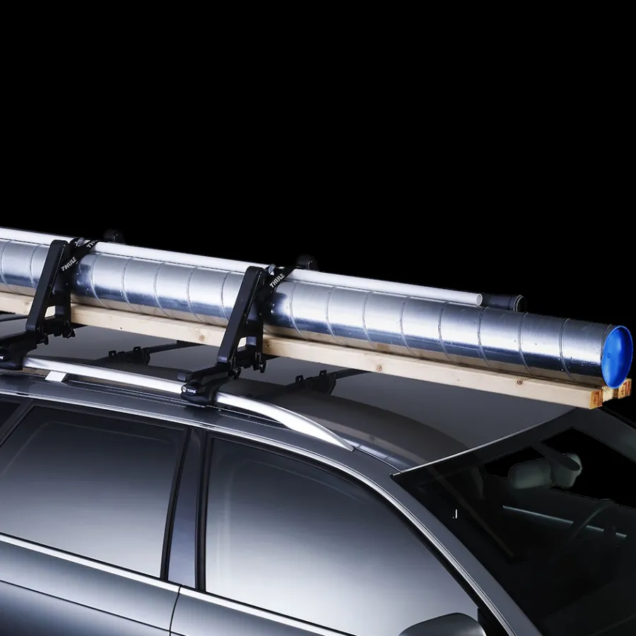 Accessori Per Utilizzo Professionale*Thule load stop 502 Nero