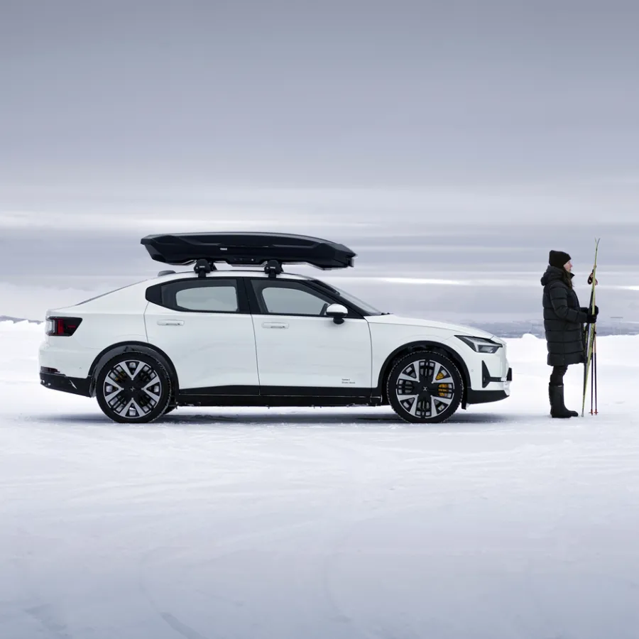Box Da Tetto*Thule Motion 3 L Nero lucido
