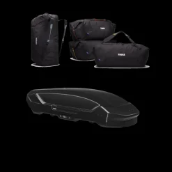 Pacchetti Bagagliera*Thule Motion 3 travel bundle Nero lucido