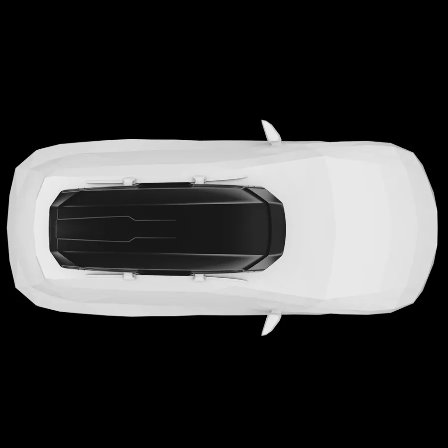 Box Da Tetto*Thule Motion 3 XXL Low Nero lucido