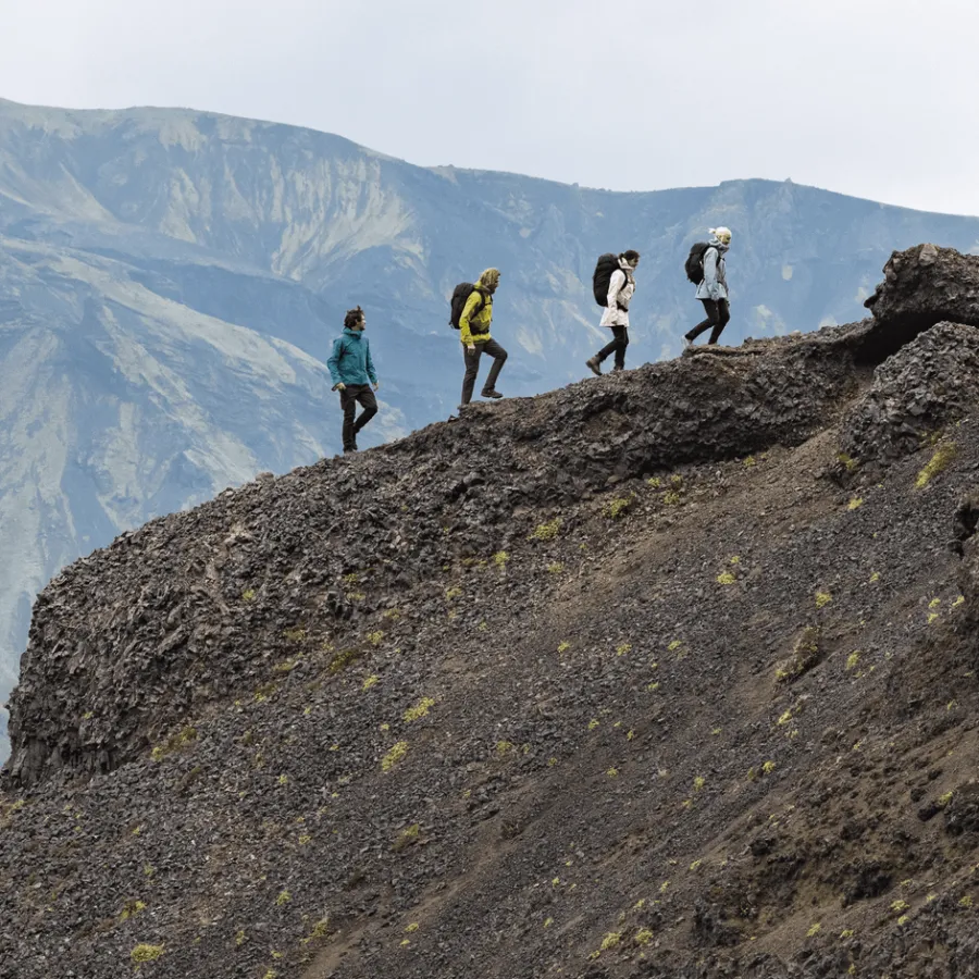 Zaini Di Trekking*Thule Nanum Nero