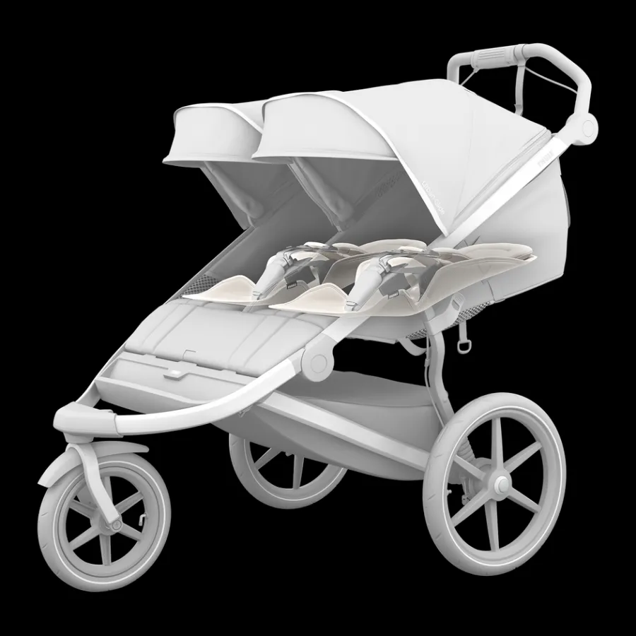 Accessori Per Passeggini*Thule newborn inlay Grigio chiaro