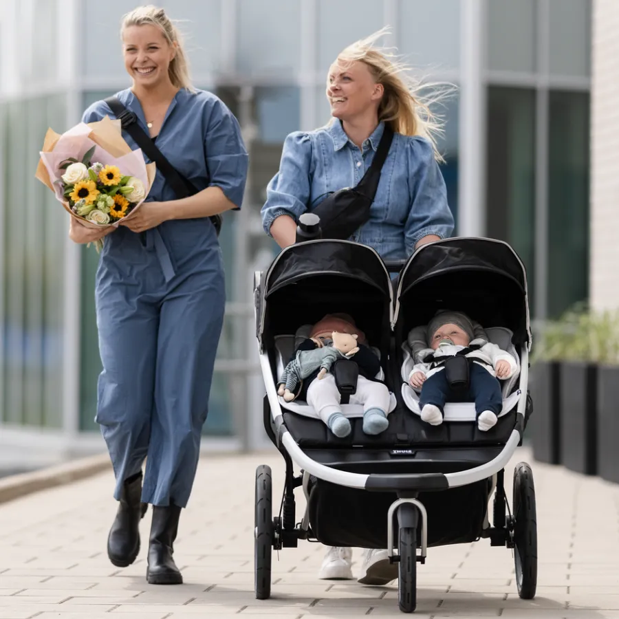 Accessori Per Passeggini*Thule newborn inlay Grigio chiaro