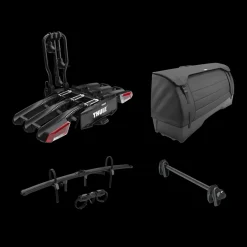 Pacchetti Bagagliera*Thule Onto 2 for EasyFold 3 3-bike essential package Nero