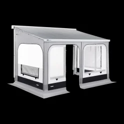 Tende Per Camper*Thule Panorama Nero/grigio/bianco
