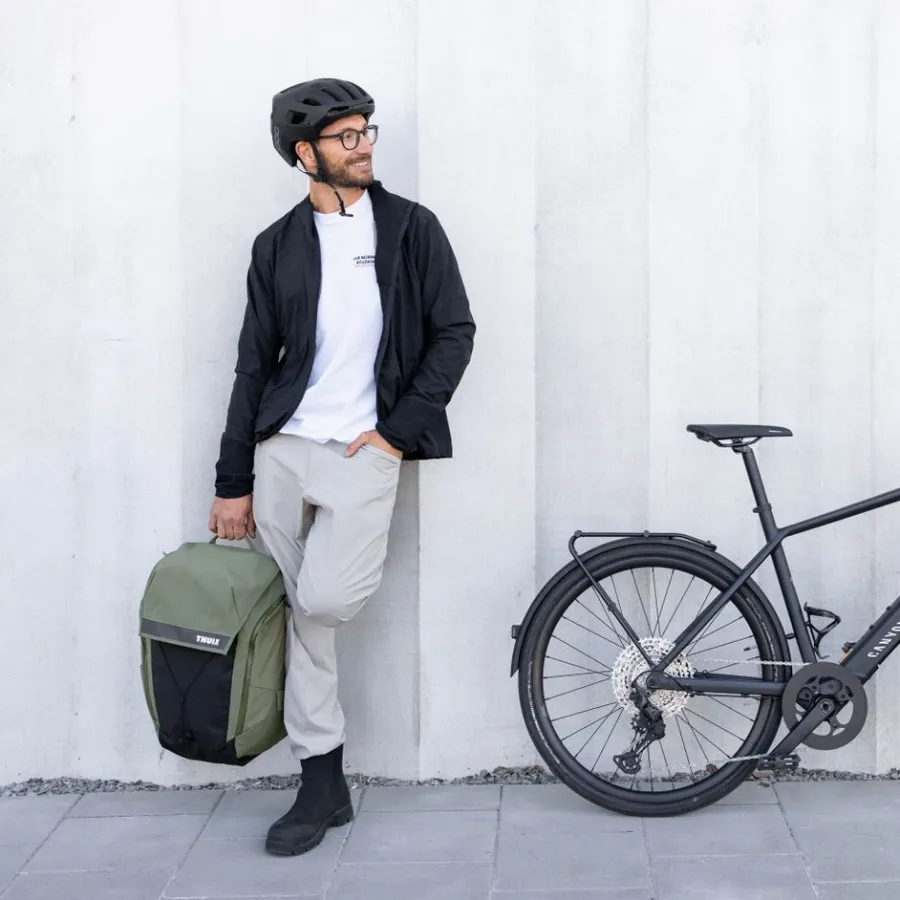 Zaini Per Bici|Zaini Per Bici*Thule Paramount Nero