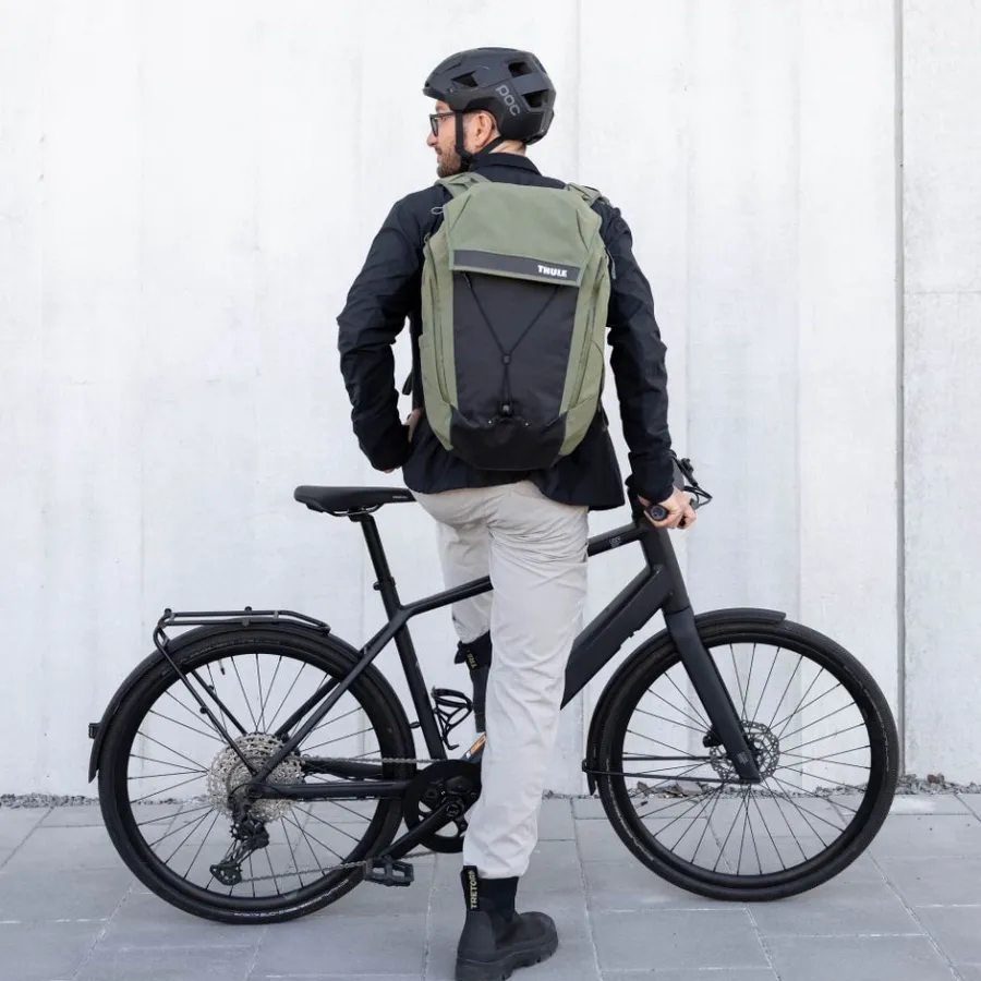 Zaini Per Bici|Zaini Per Bici*Thule Paramount Nero