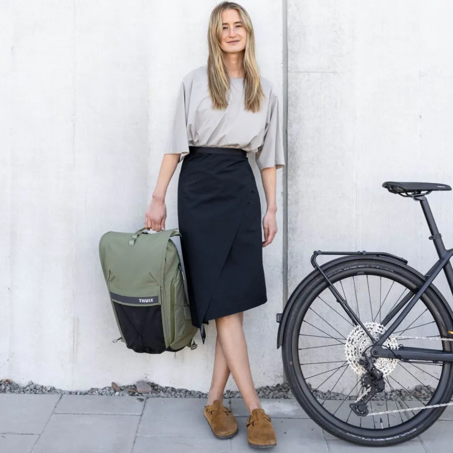 Zaini Per Bici|Zaini Per Bici*Thule Paramount Nero