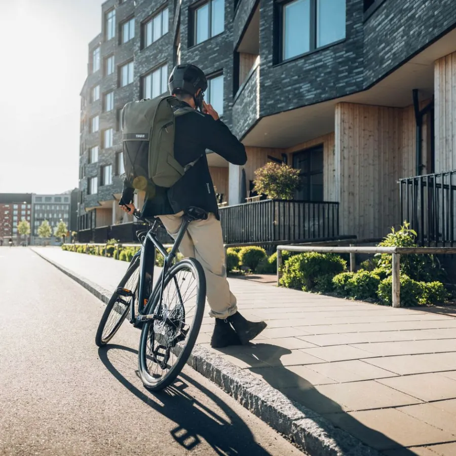 Zaini Per Bici|Zaini Per Bici*Thule Paramount Nero