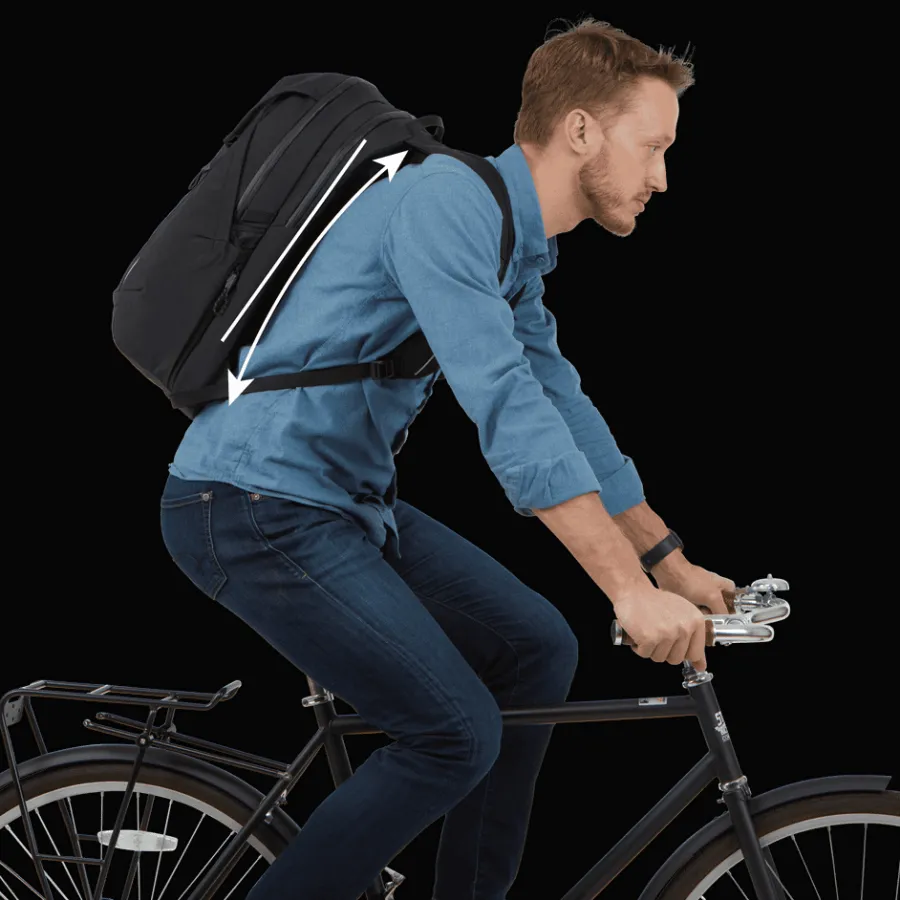 Zaini Per Bici|Zaini Per Bici*Thule Paramount Nero