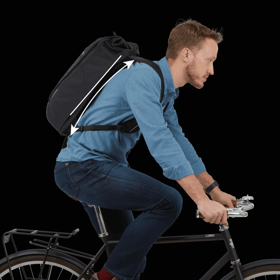 Zaini Per Bici|Zaini Per Bici*Thule Paramount Nero