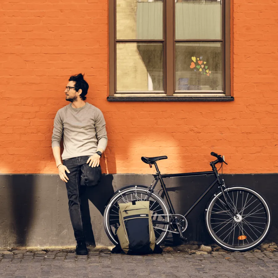 Zaini Per Bici|Zaini Per Bici*Thule Paramount Nero