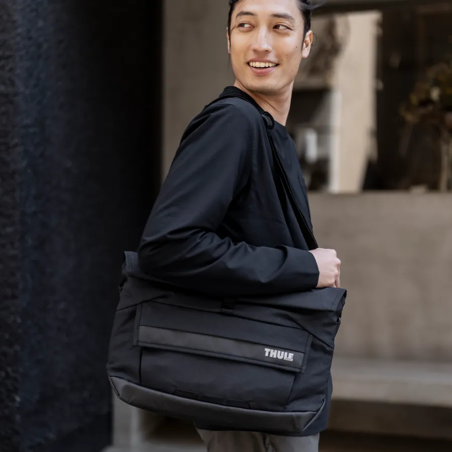 Borse Per La Spesa, Zaini Monospalla E Borse A Tracolla*Thule Paramount Nero