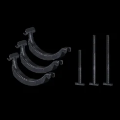 Accessori Per Portabici|Accessori Per Portabici*Thule ProRide SquareBar Adapter Nero