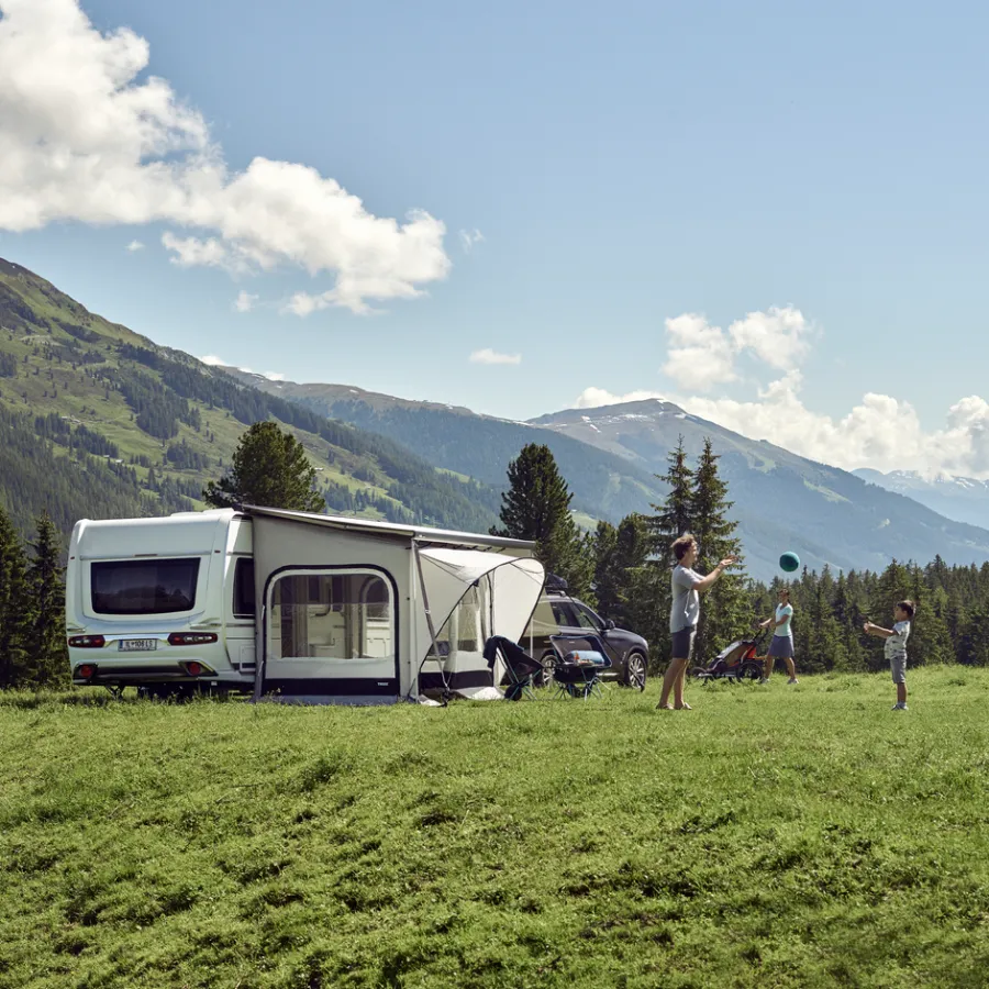 Tende Per Camper*Thule QuickFit Nero/grigio/bianco