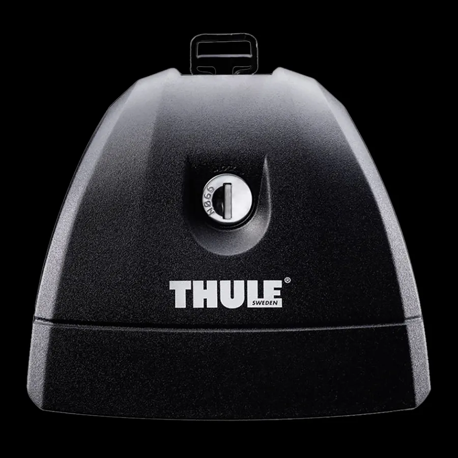 Accessori Per Barre Portatutto E Per La Piattaforma*Thule Rapid System 751 Nero