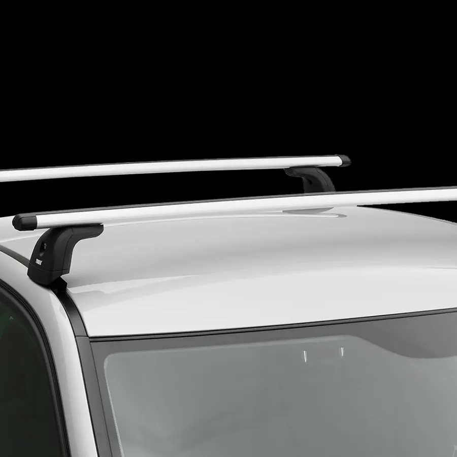 Accessori Per Barre Portatutto E Per La Piattaforma*Thule Rapid System 751 Nero