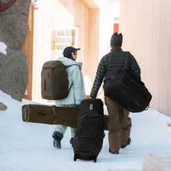 Sacche Per Snowboard E Sci*Thule RoundTrip Deep khaki
