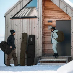 Sacche Per Snowboard E Sci*Thule RoundTrip Nero