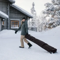 Sacche Per Snowboard E Sci*Thule RoundTrip Ardesia scura