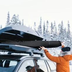 Sacche Per Snowboard E Sci*Thule RoundTrip Nero