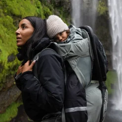 Zaini Porta Bimbo*Thule Sapling Nero